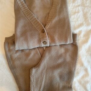 Free People Hailee Cardi Set XS